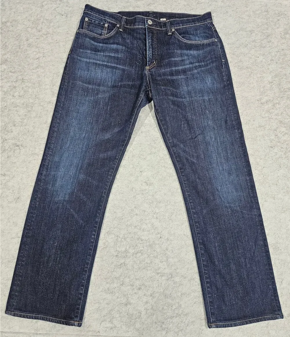 C-OF-H Citizens of Humanity Mens Core Straight Leg Jeans Style 6034U-357 Sz 36